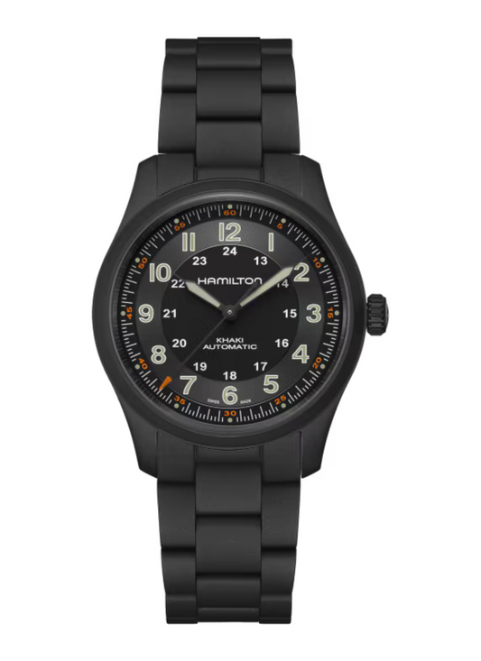 HAMILTON KHAKI FIELD
TITANIUM AUTO