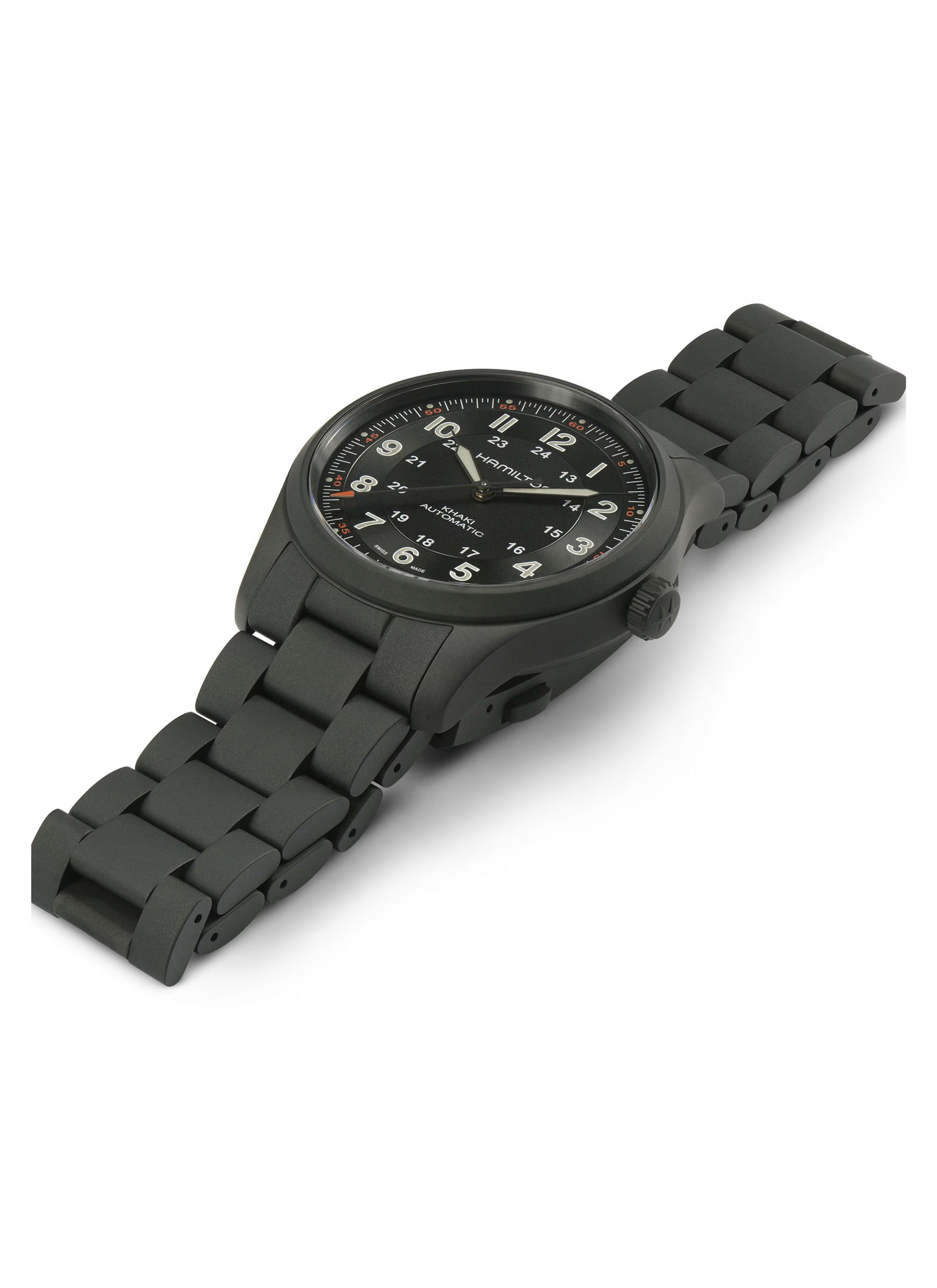 HAMILTON KHAKI FIELD
TITANIUM AUTO