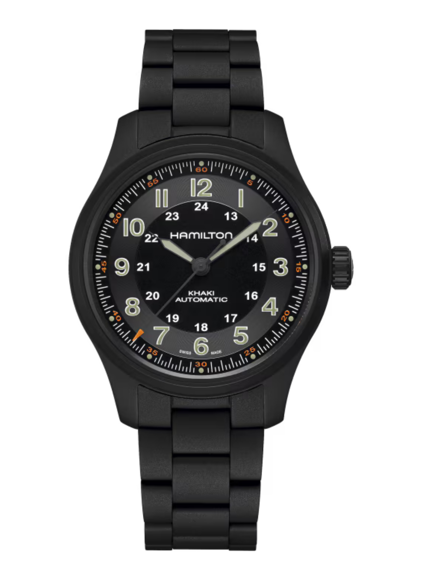 HAMILTON KHAKI FIELD TITANIUM AUTO