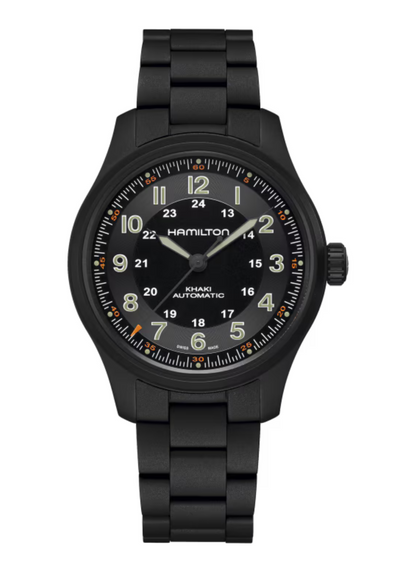 HAMILTON KHAKI FIELD TITANIUM AUTO