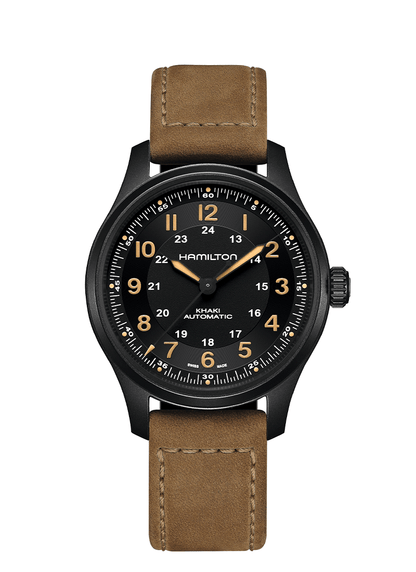 HAMILTON KHAKI FIELD TITANIUM