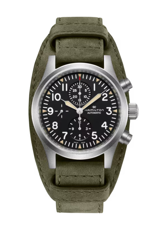 HAMILTON KHAKI FIELD
AUTO CHRONO