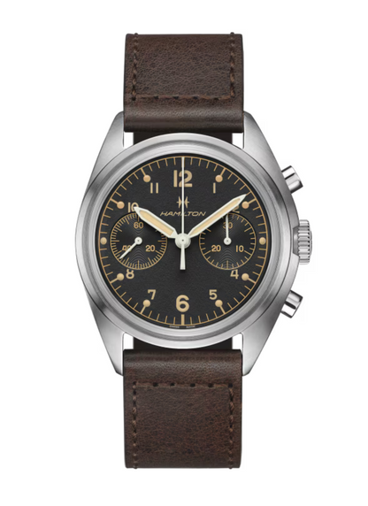 HAMILTON KHAKI AVIATION
PILOT PIONEER MECHANICAL CHRONO