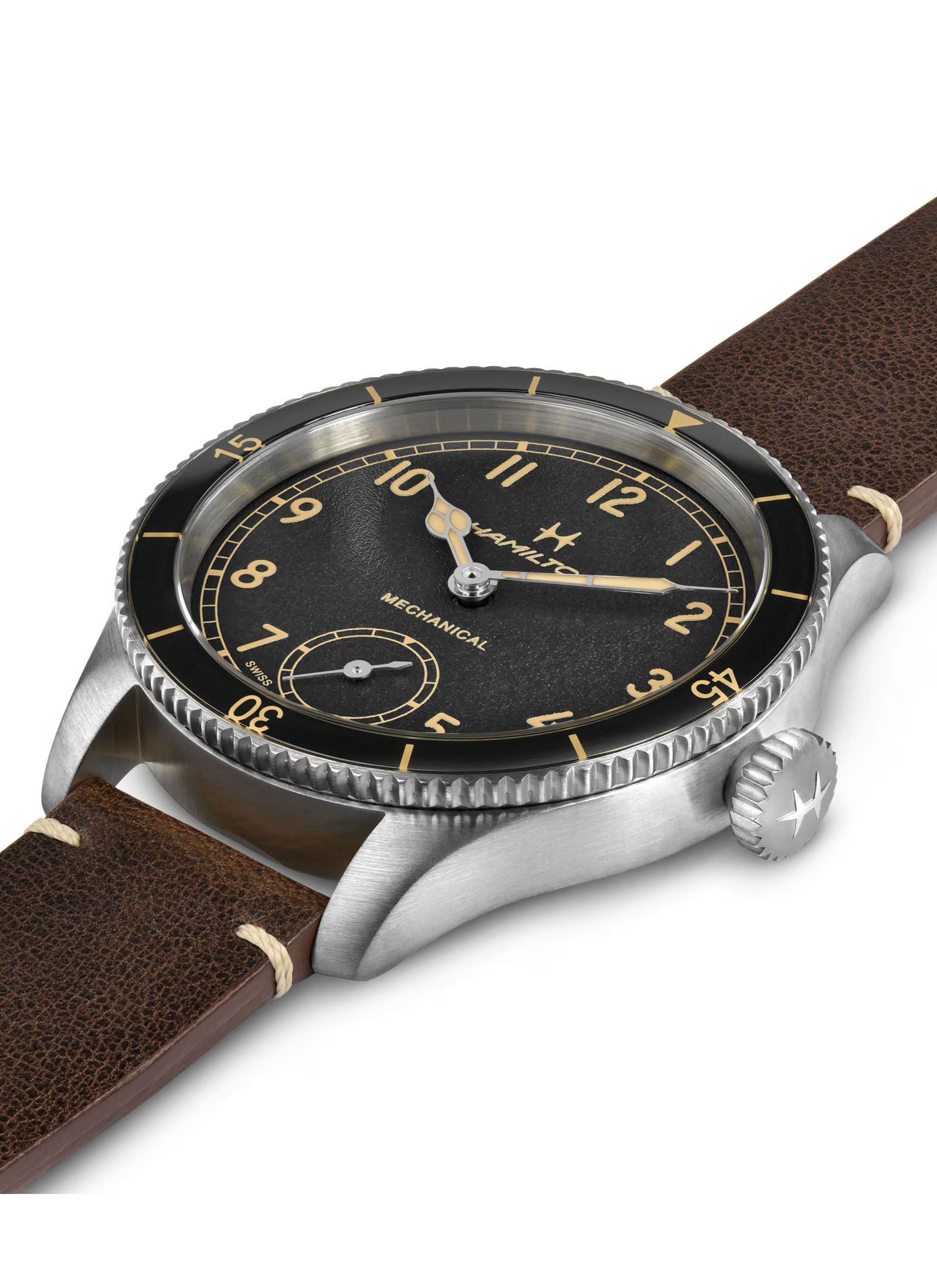 HAMILTON KHAKI AVIATION
PILOT PIONEER