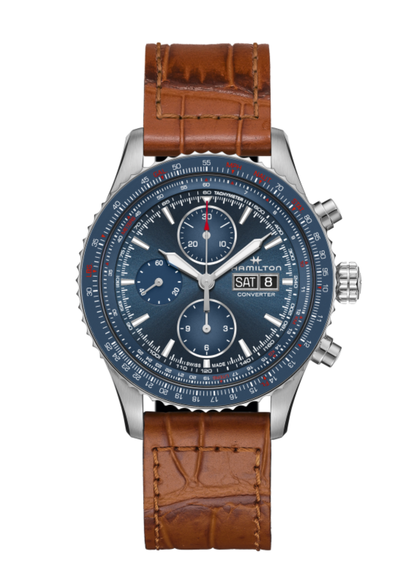 HAMILTON KHAKI AVIATION
CONVERTER AUTO CHRONO