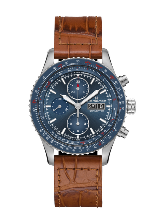 HAMILTON KHAKI AVIATION
CONVERTER AUTO CHRONO