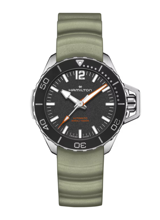 HAMILTON KHAKI NAVY
FROGMAN AUTO