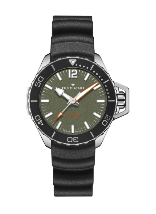 HAMILTON KHAKI NAVY
FROGMAN AUTO