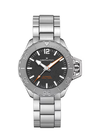 HAMILTON 
KHAKI NAVY
FROGMAN AUTO