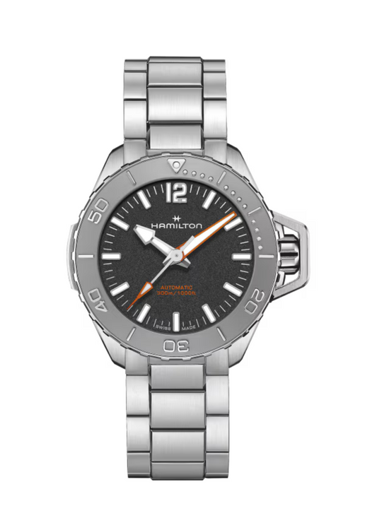 HAMILTON 
KHAKI NAVY
FROGMAN AUTO