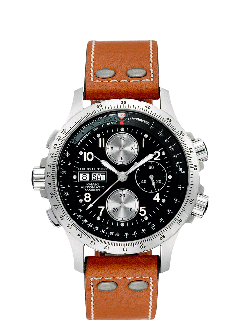 HAMILTON KHAKI X WIND