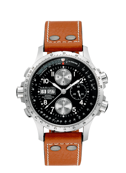 HAMILTON KHAKI X WIND