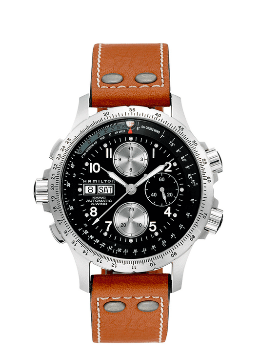 HAMILTON KHAKI X WIND