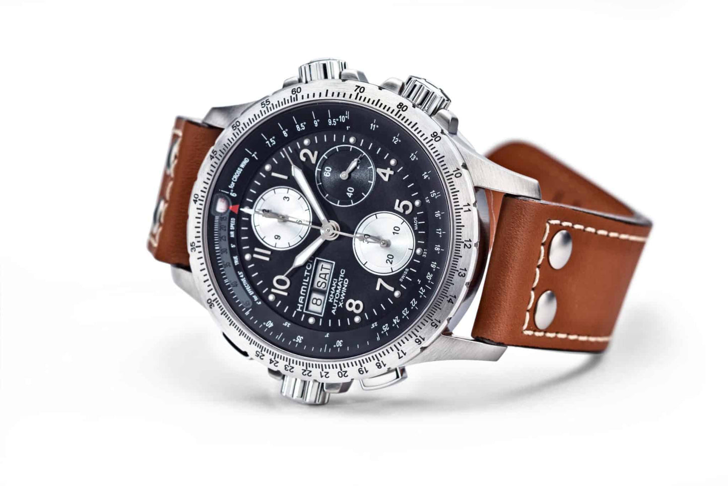 HAMILTON KHAKI X WIND