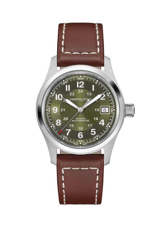 HAMILTON KHAKI FIELD
AUTO 38 MM