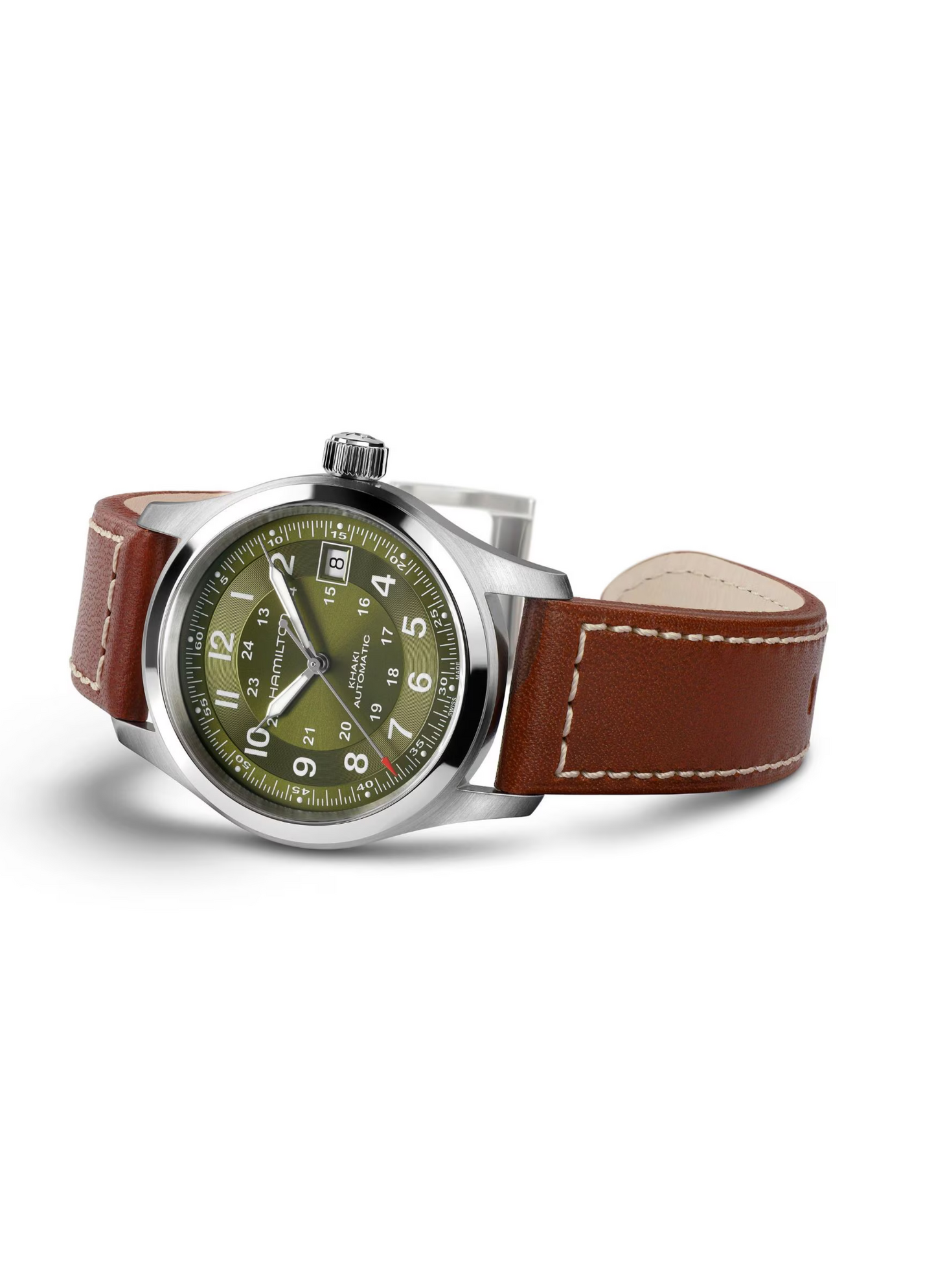 HAMILTON KHAKI FIELD
AUTO 38 MM