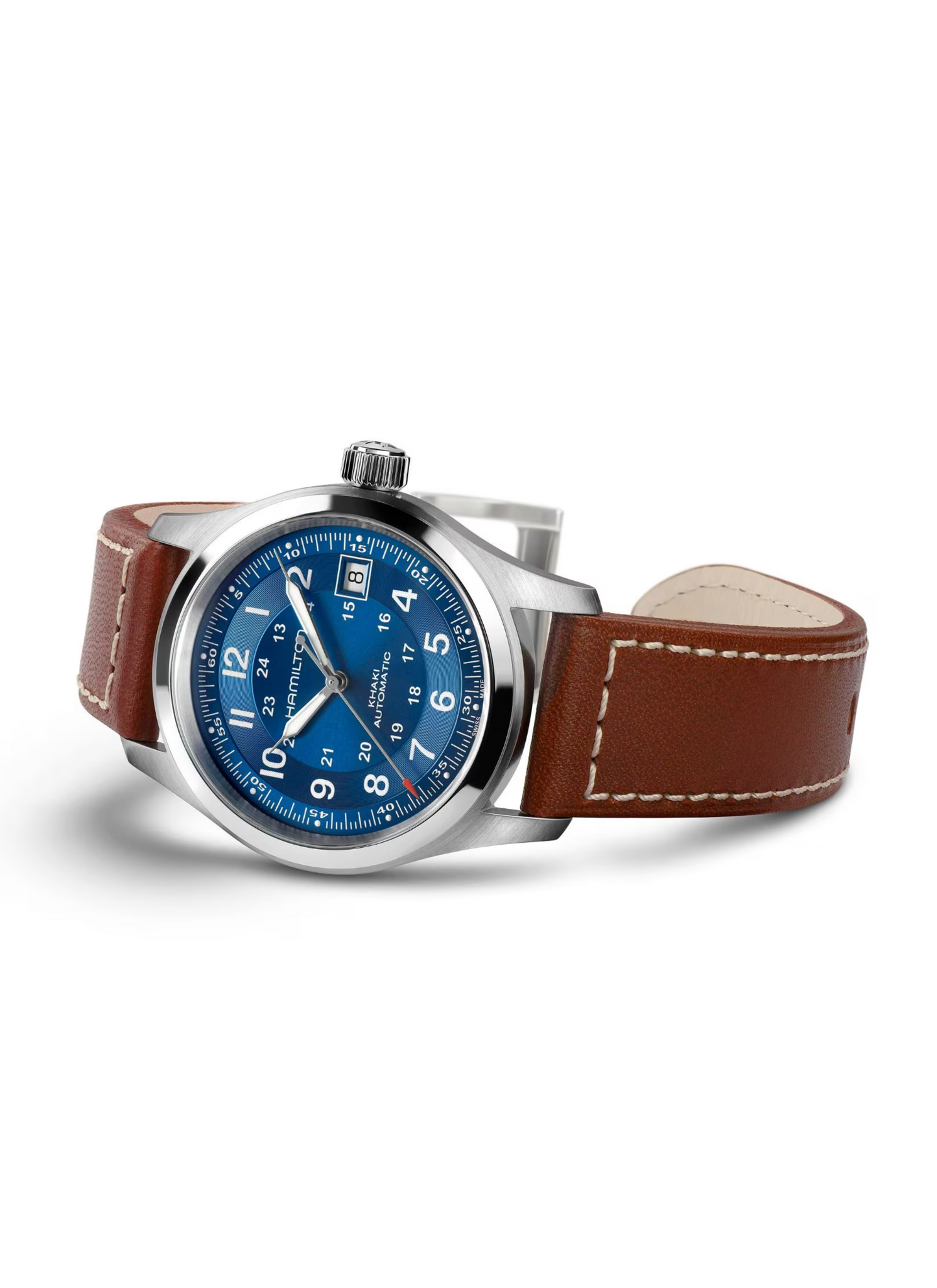 HAMILTON KHAKI FIELD
AUTO 38 MM