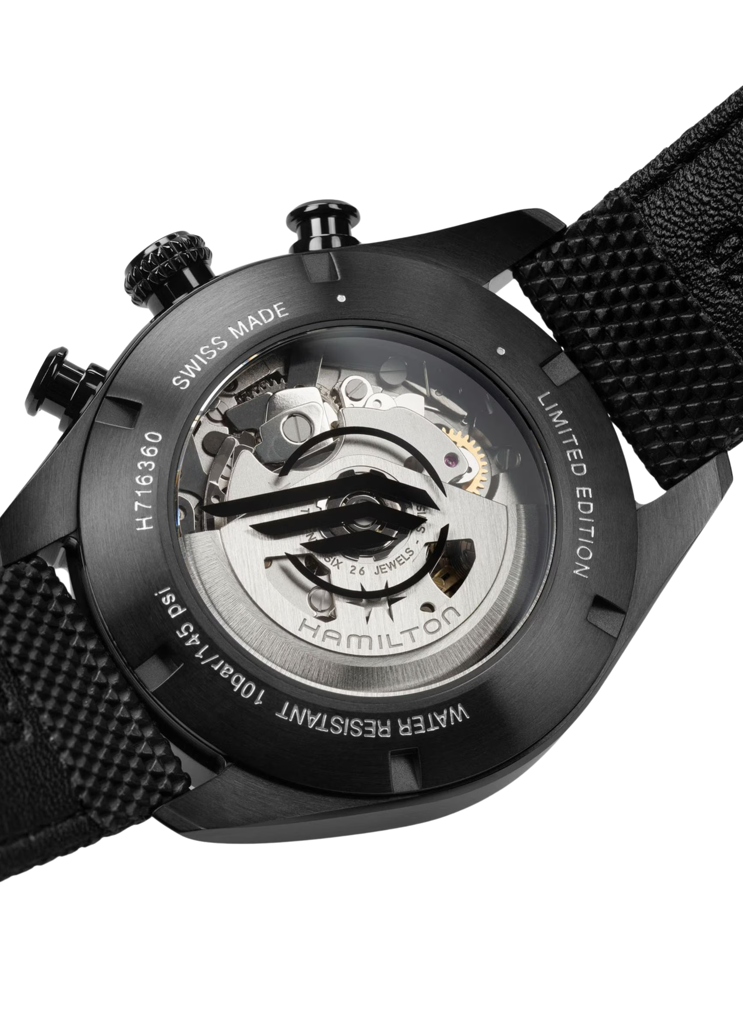 KHAKI FIELD AUTO CHRONO RESIDENT EVIL REQUIEM LIMITED EDITION