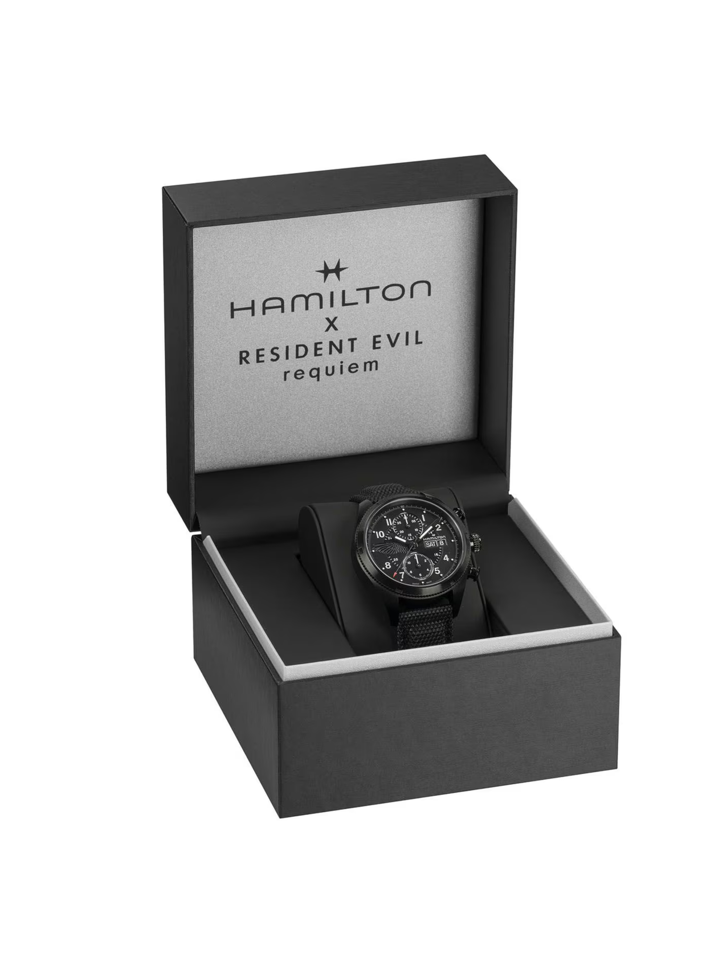KHAKI FIELD AUTO CHRONO RESIDENT EVIL REQUIEM LIMITED EDITION