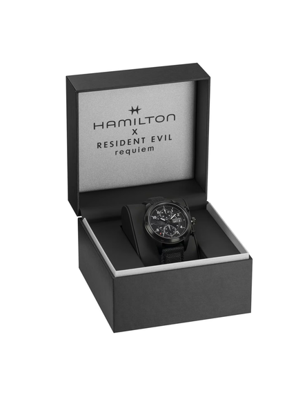 KHAKI FIELD AUTO CHRONO RESIDENT EVIL REQUIEM LIMITED EDITION