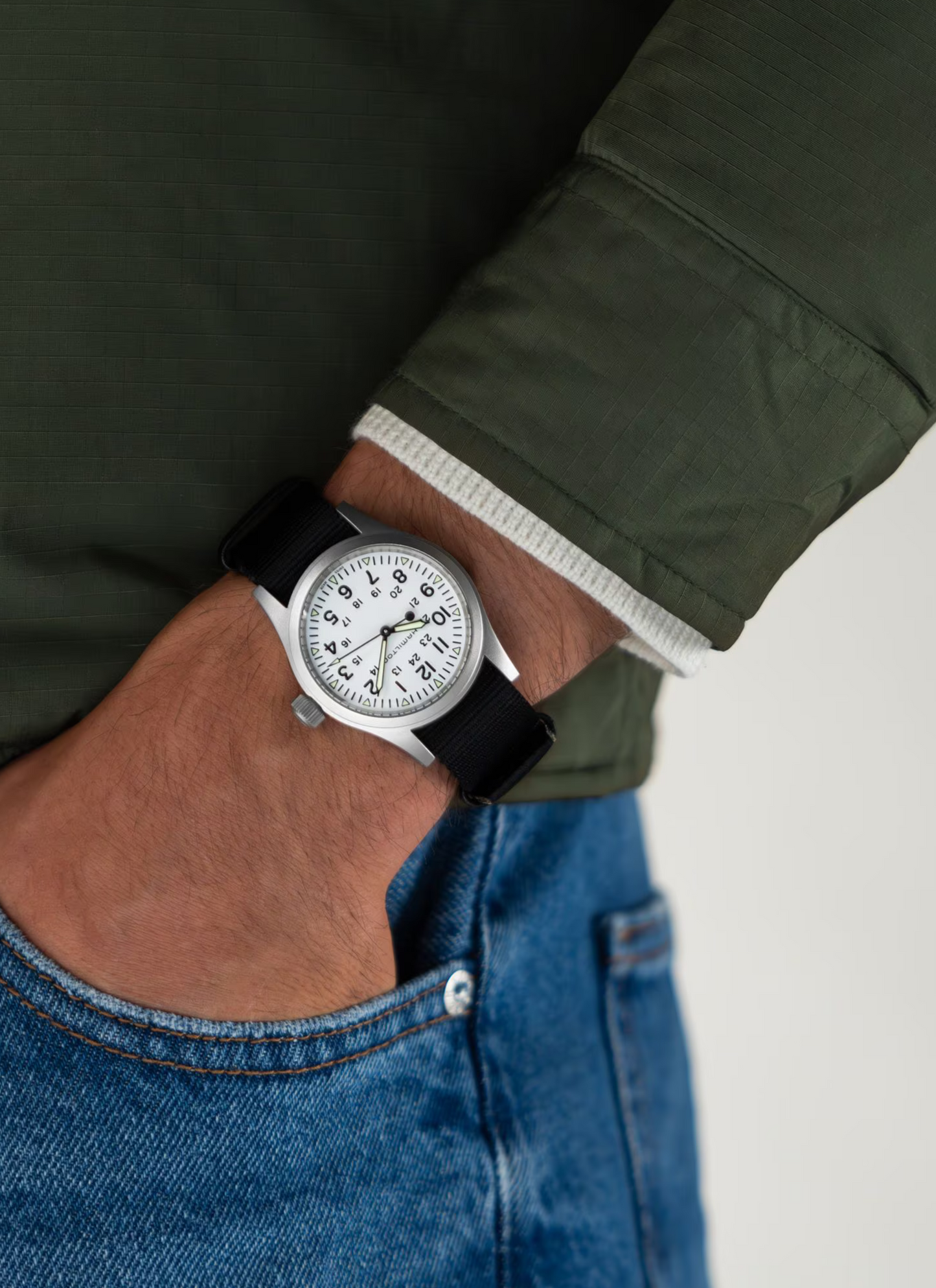 HAMILTON KHAKI FIELD
MECHANICAL