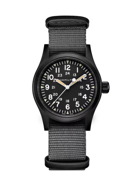 HAMILTON 
KHAKI FIELD
MECHANICAL