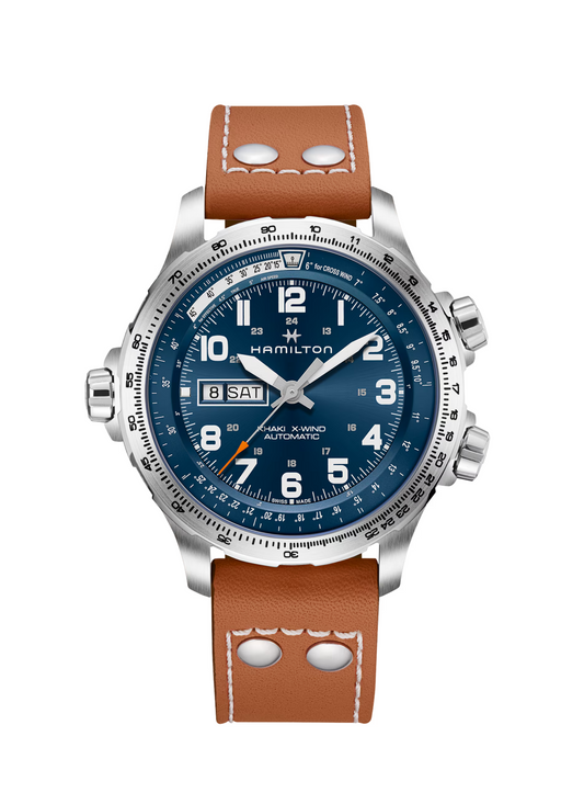 HAMILTON KHAKI AVIATION
X-WIND DAY DATE AUTO