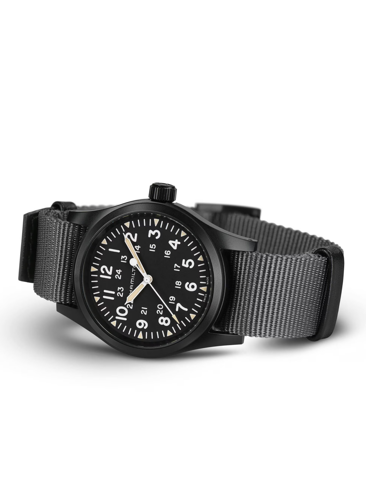 HAMILTON 
KHAKI FIELD
MECHANICAL