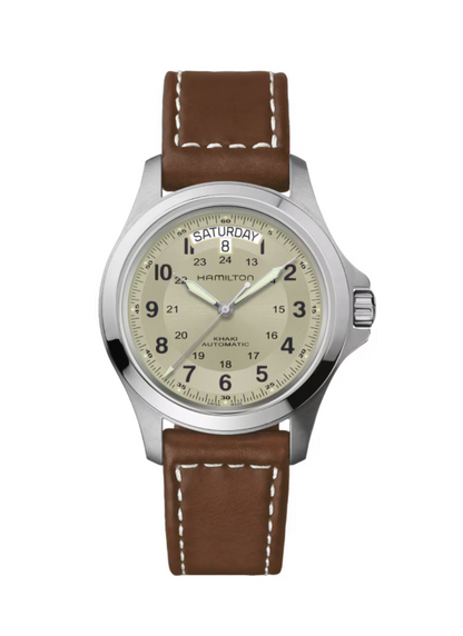 HAMILTON KHAKI FIELD
KING AUTO