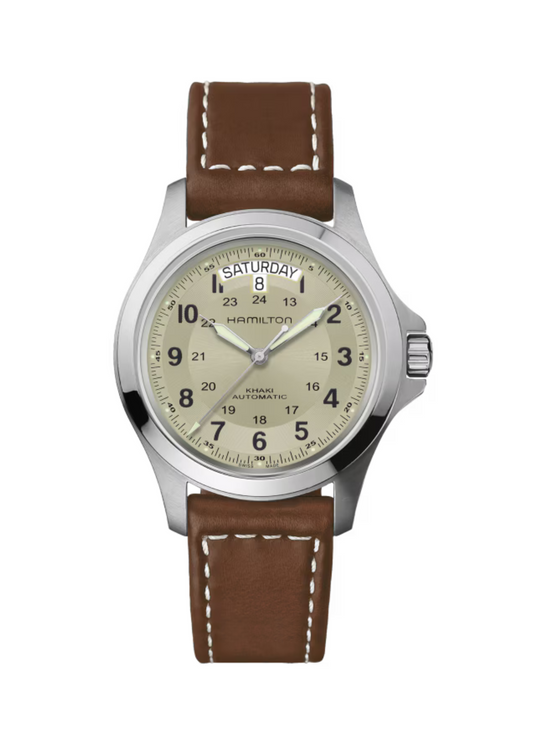 HAMILTON KHAKI FIELD
KING AUTO