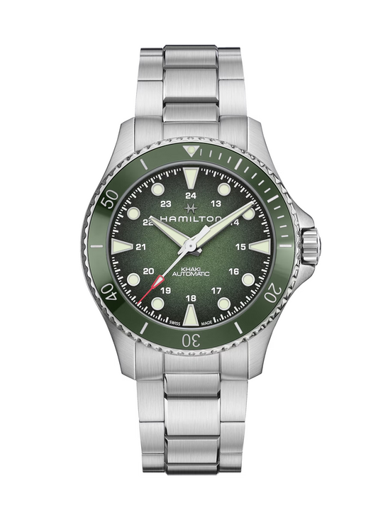 HAMILTON KHAKI NAVY
SCUBA AUTO