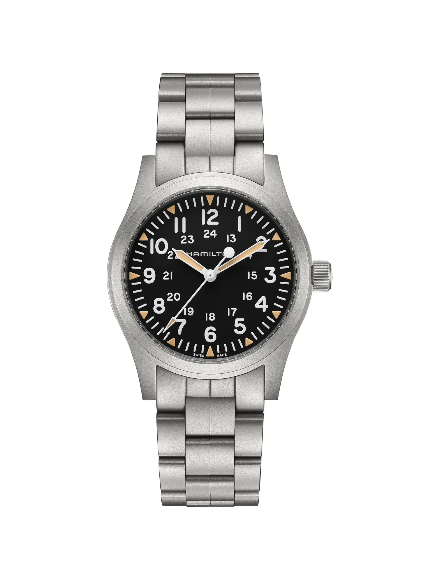 KHAKI FIELD MECHANICAL 42MM