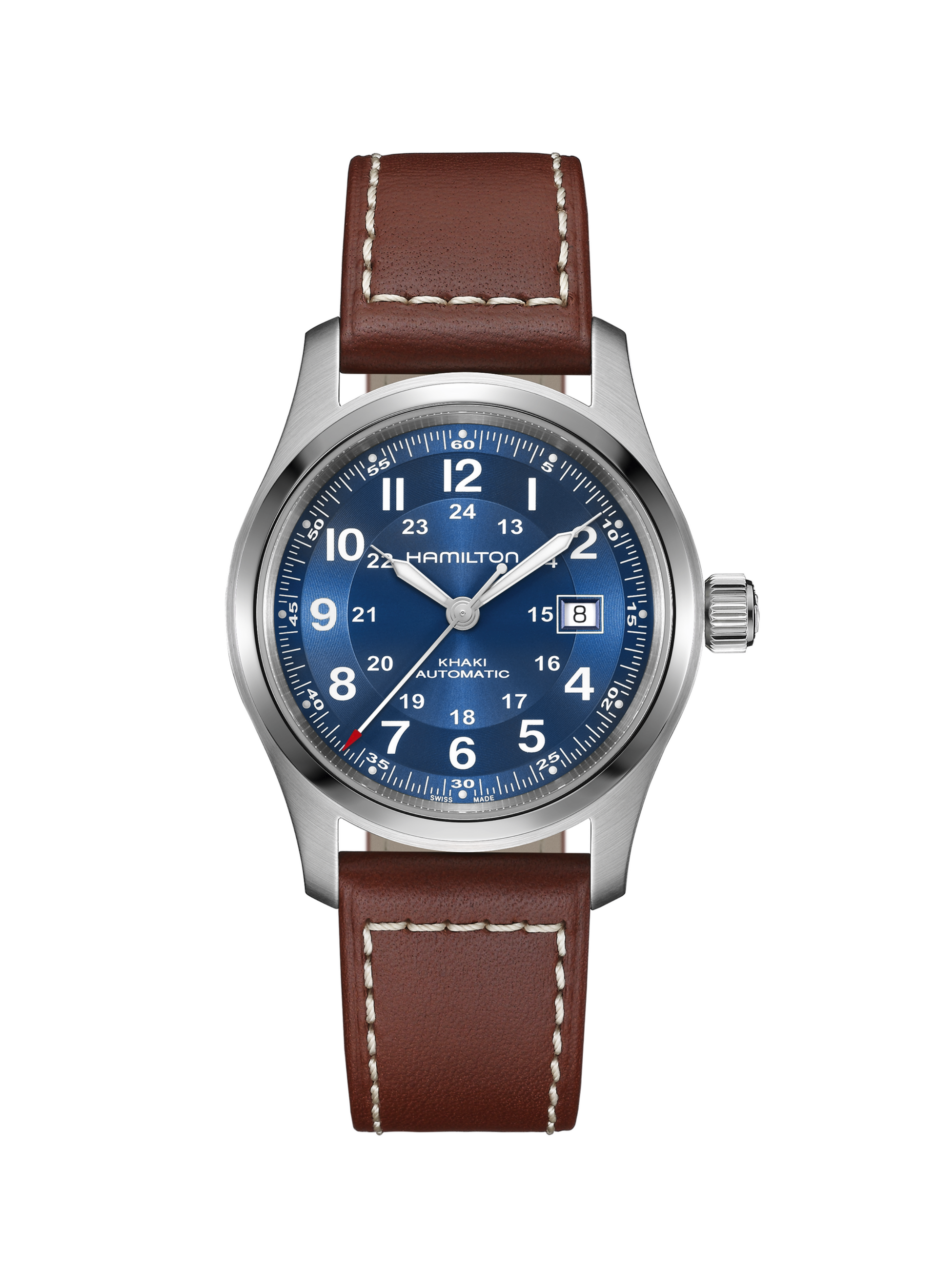 HAMILTON KHAKI FIELD AUTO 42 MM – Sensation Du Temps Argentina