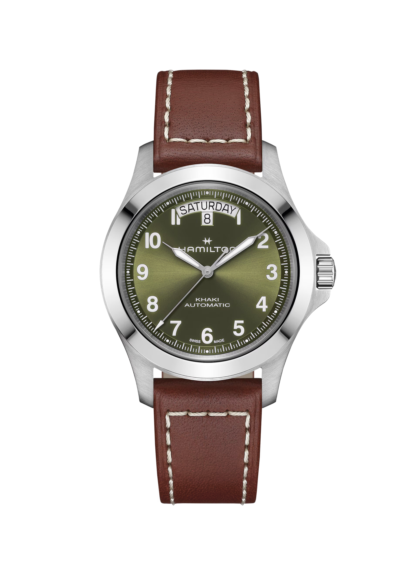 KHAKI FIELD KING DAY-DATE 40 MM