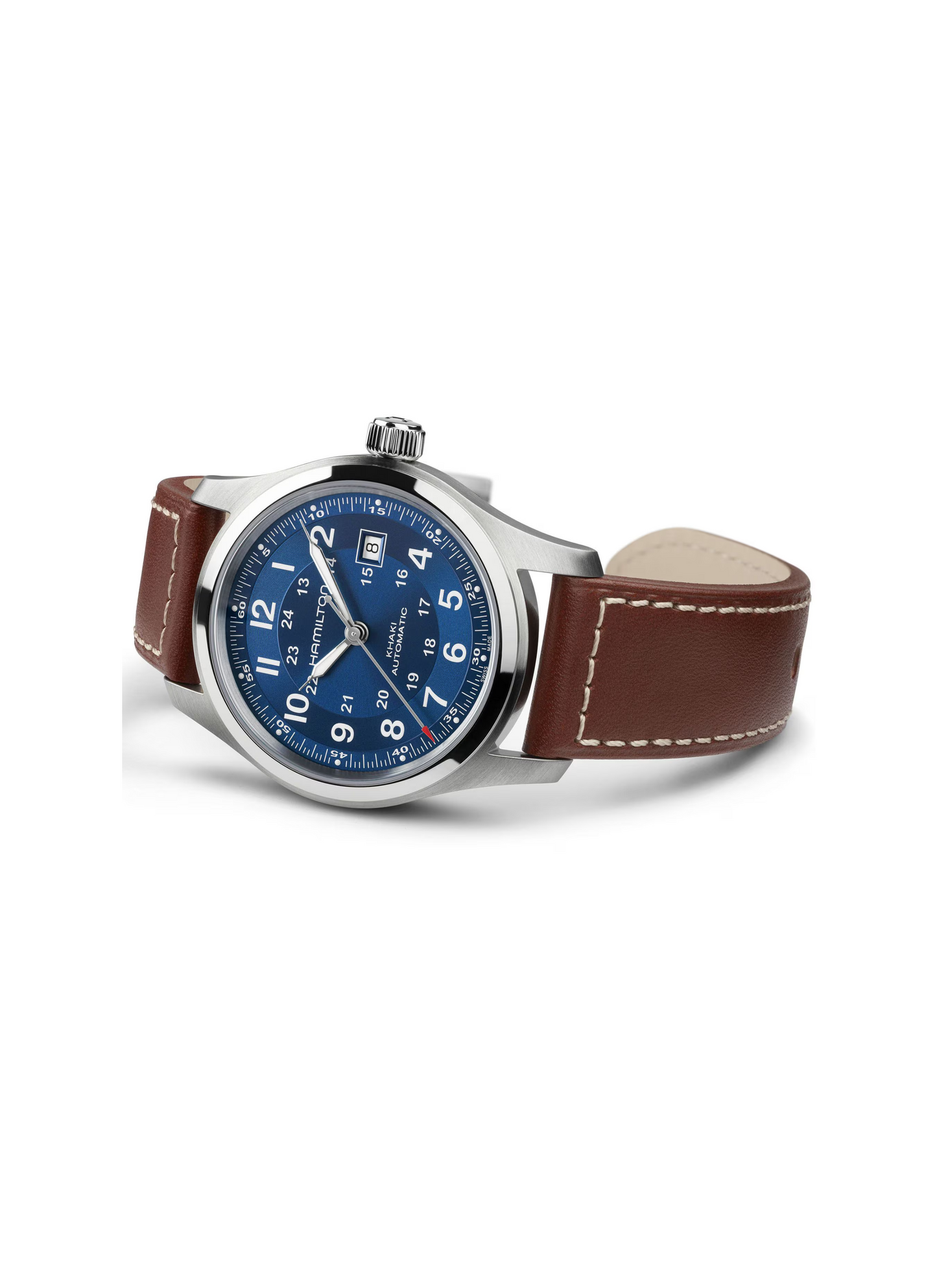 HAMILTON KHAKI FIELD
AUTO 42 MM