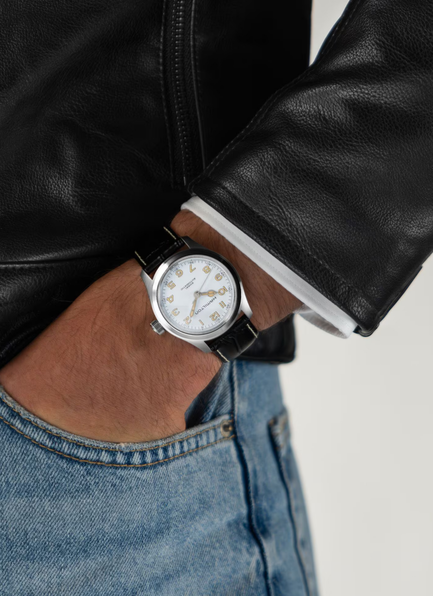HAMILTON KHAKI FIELD MURPH 38MM
