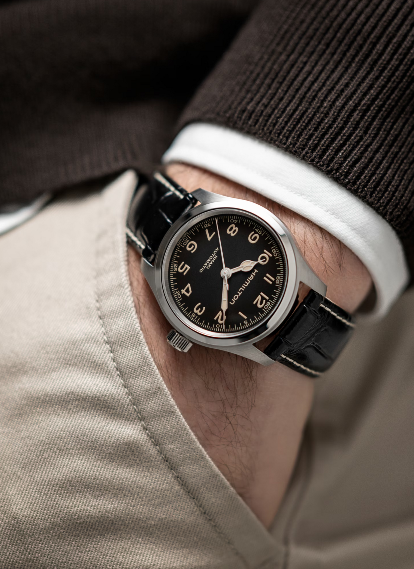 HAMILTON KHAKI FIELD MURPH 38MM