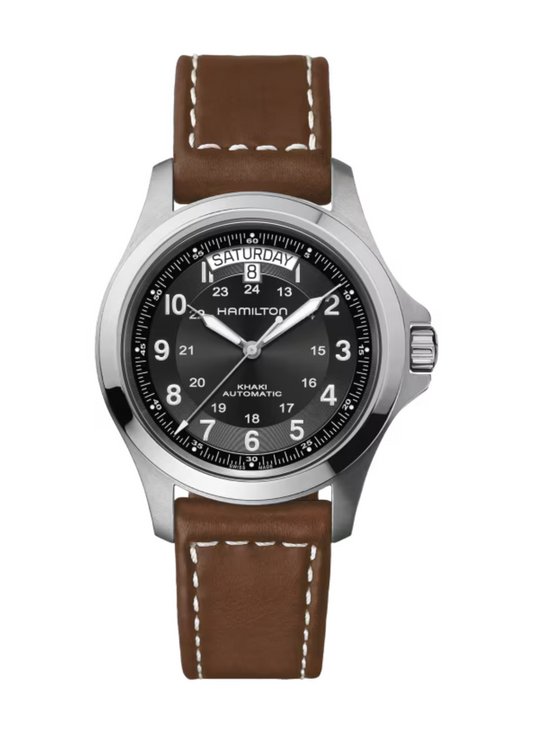 HAMILTON KHAKI FIELD KING AUTO