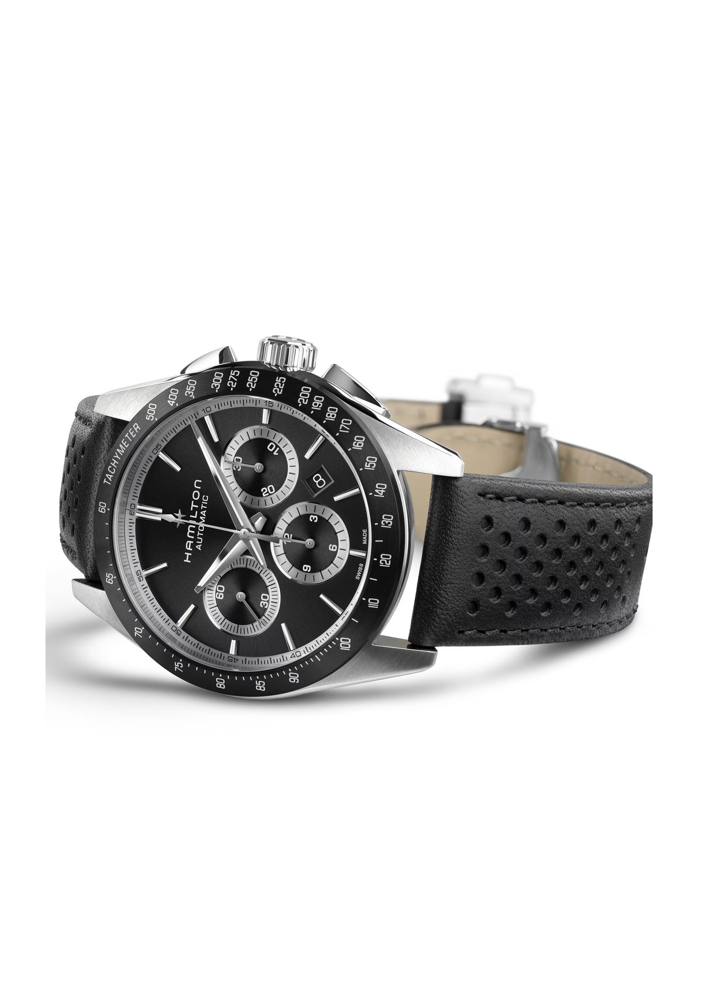 HAMILTON JAZZMASTER
PERFORMER AUTO CHRONO