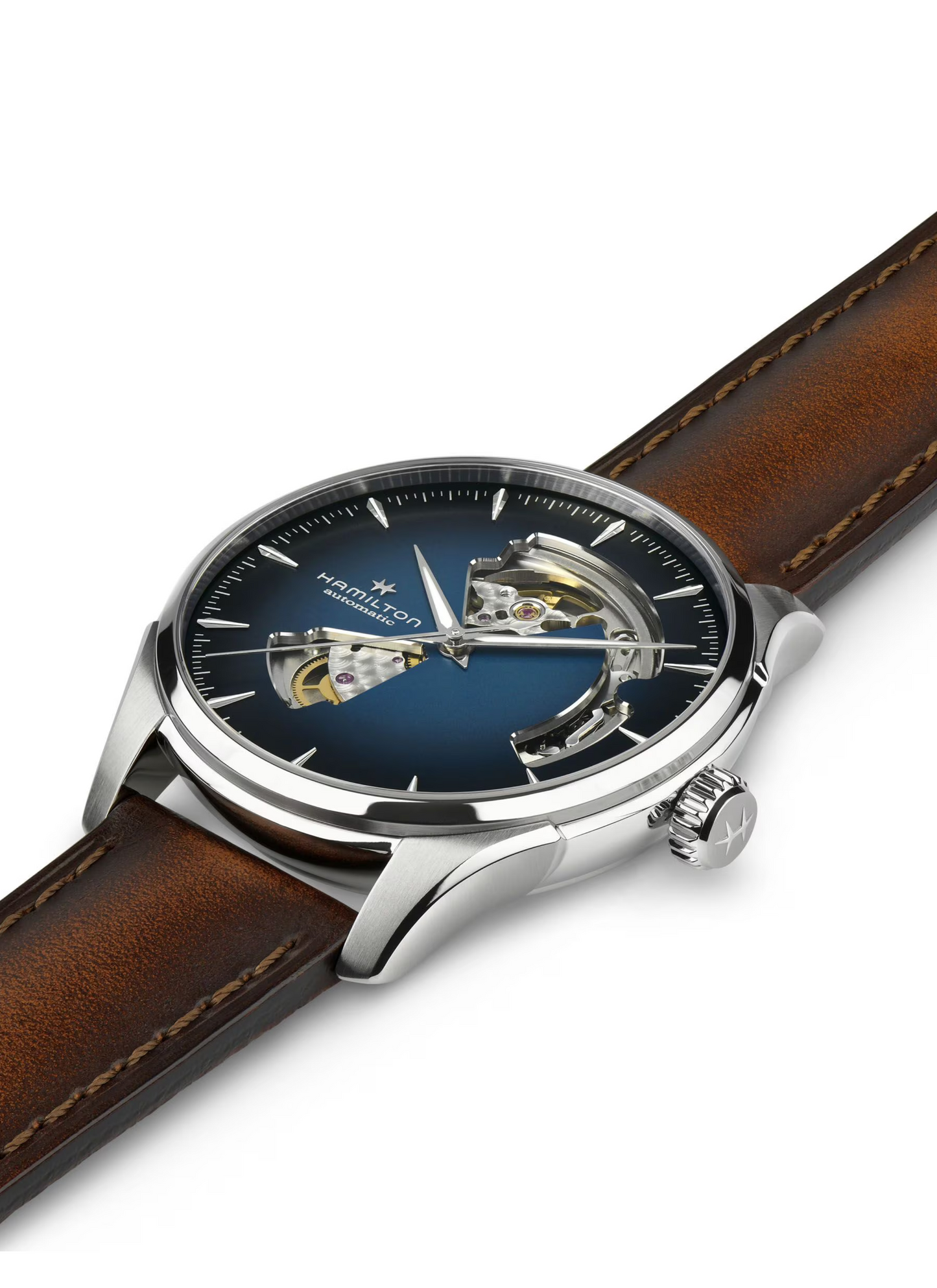 HAMILTON JAZZMASTER
OPEN HEART AUTO