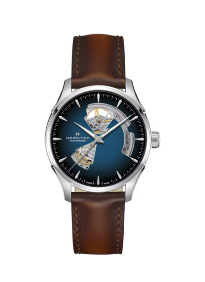 HAMILTON JAZZMASTER
OPEN HEART AUTO