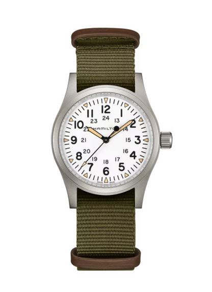 HAMILTON KHAKI FIELD
MECHANICAL 38MM