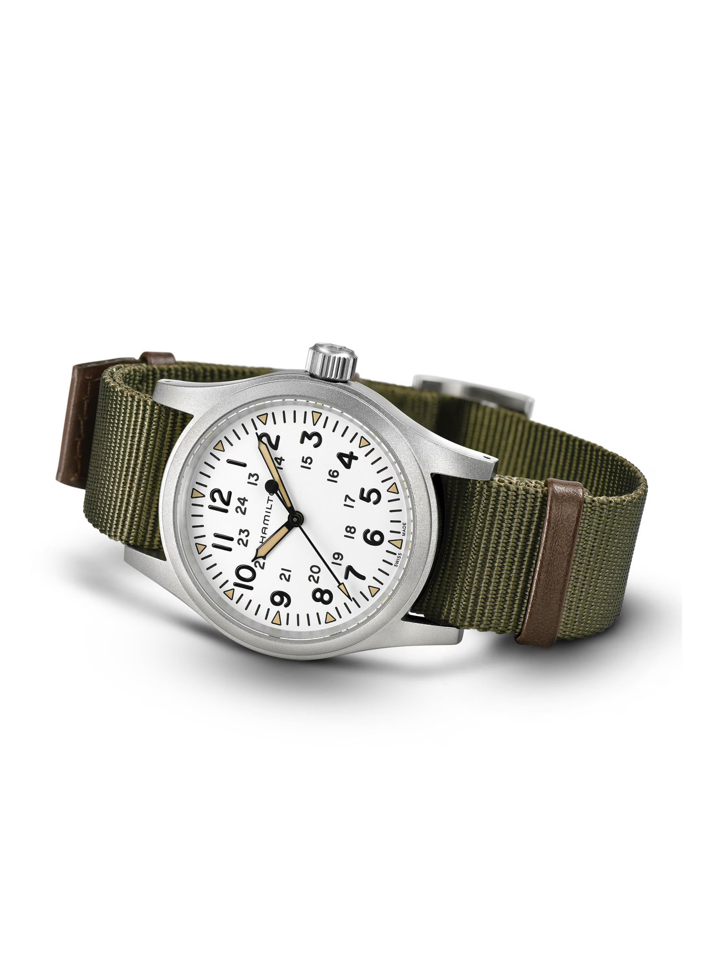 HAMILTON KHAKI FIELD
MECHANICAL 38MM