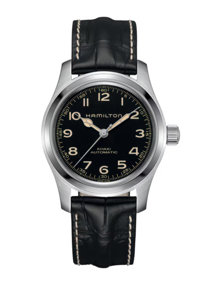 HAMILTON KHAKI FIELD MURPH AUTO