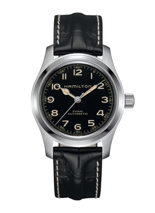 HAMILTON KHAKI FIELD MURPH AUTO