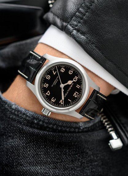 HAMILTON KHAKI FIELD MURPH AUTO