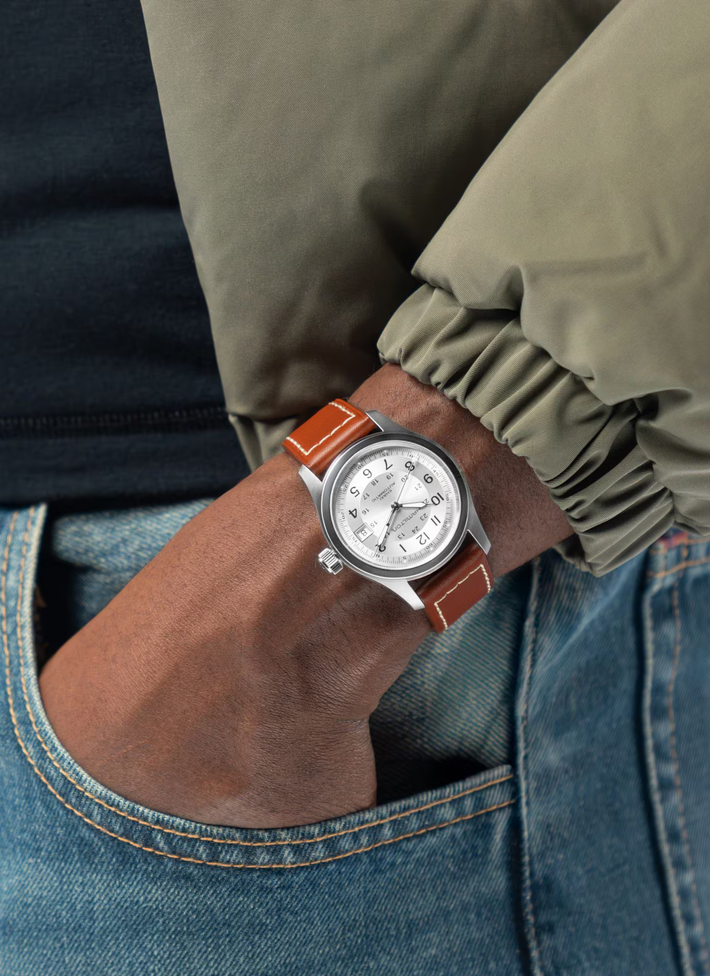 HAMILTON KHAKI FIELD
AUTO