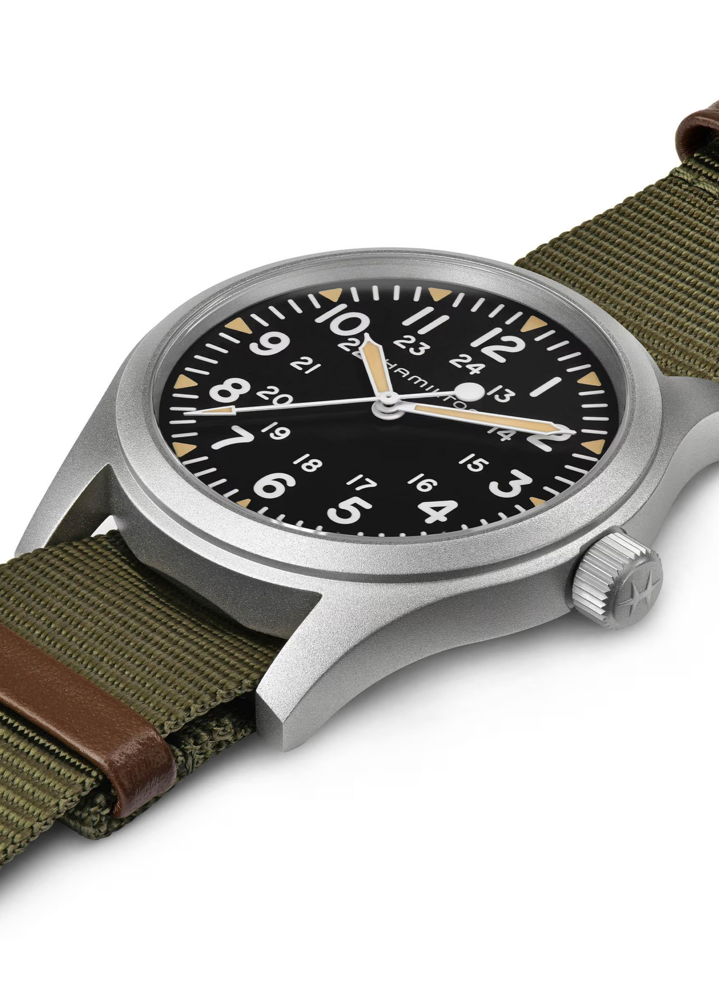 HAMILTON KHAKI FIELD MECHANICAL 42MM