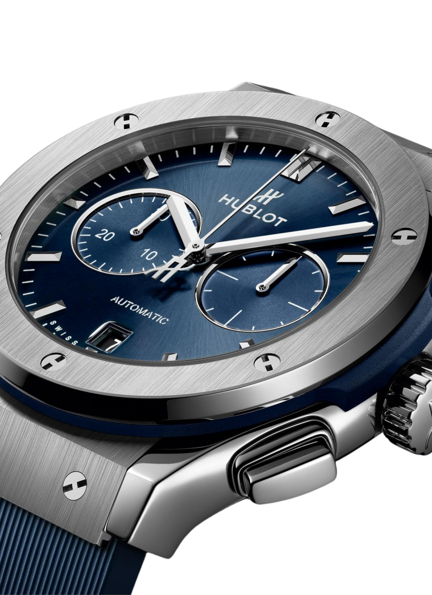 CLASSIC FUSION
CHRONOGRAPH TITANIUM BLUE