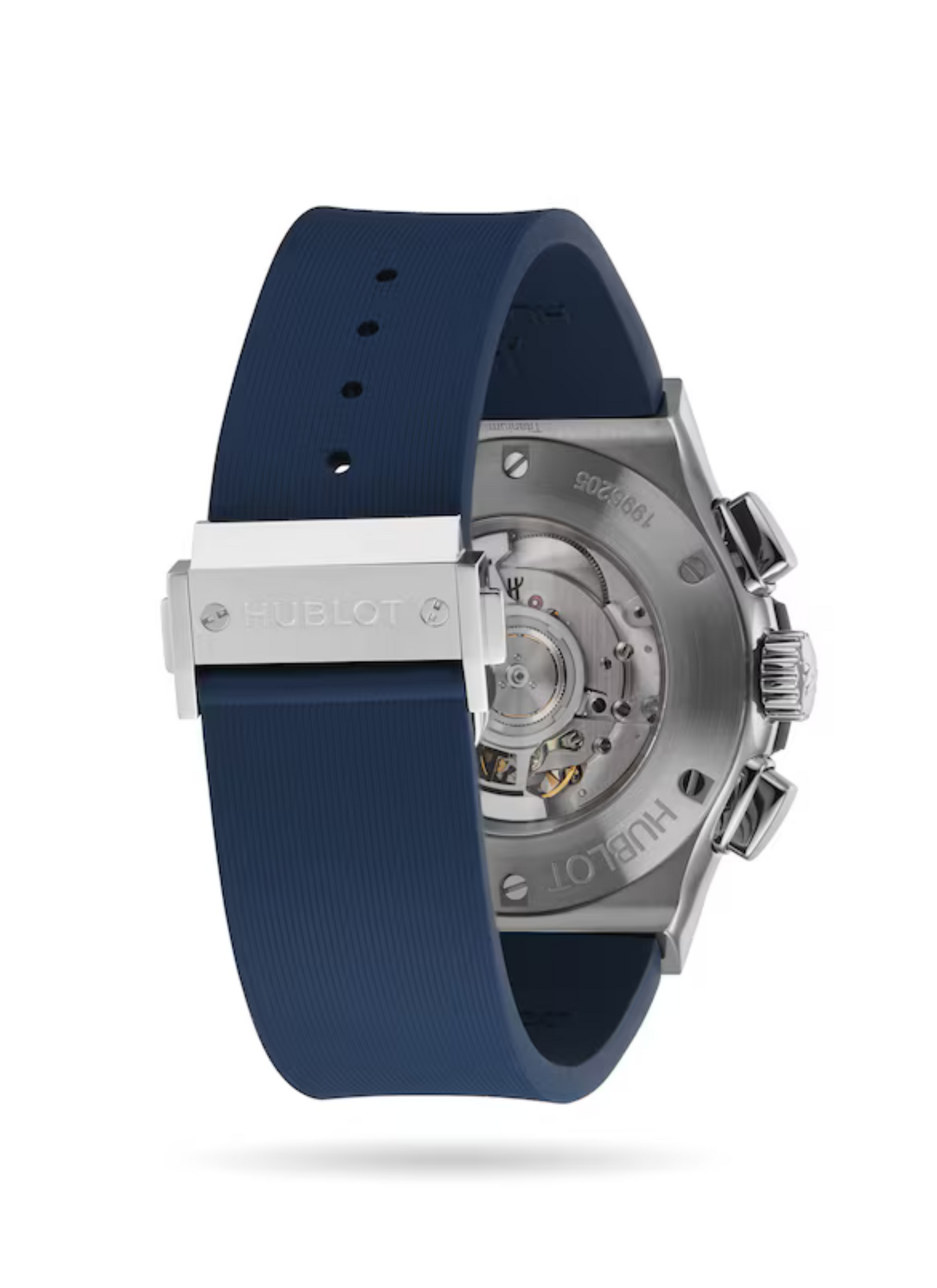 CLASSIC FUSIONCHRONOGRAPH TITANIUM BLUE